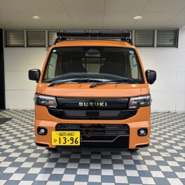 スーパーキャリィの試乗車がやってきました！！